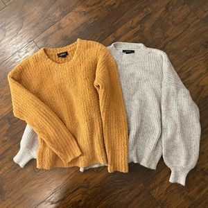 Forever 21 sweater bundle